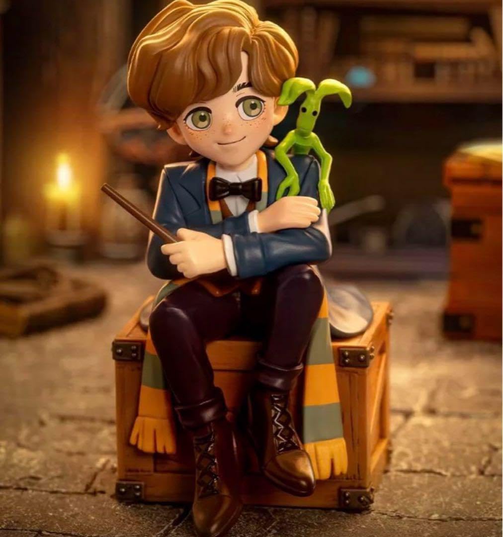 POPMART DIMOO FANTASTICBEASTSニュートスキャマンダー ニュート MART POPMART DIMOO FANTASTICBEASTSニュートスキャ